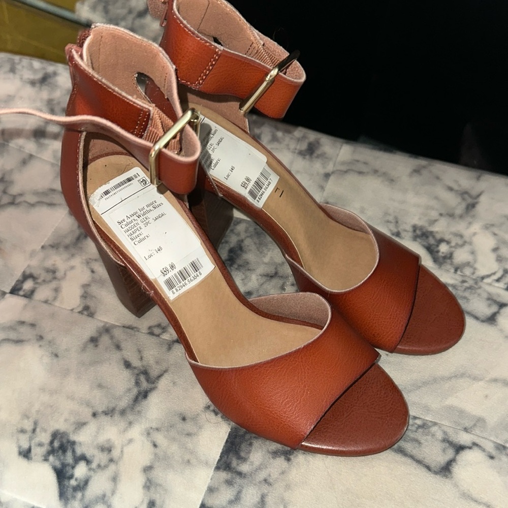 Brown Madden Girl Heels